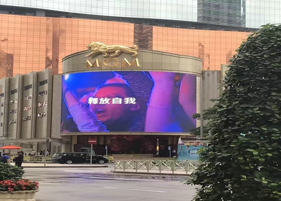 Display de location LED plein couleur extérieur SMD Display de panneau d'affichage LED commercial