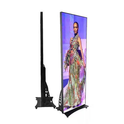 Affichage LED en couleur intégrale à l'intérieur P2.5 Affiche de contrôle intelligent USB 4G sans fil