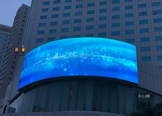 Location et installation Écran de stade LED en aluminium moulé à la fonte Écran de l'écran de l'écran 3.91mm, 500*1000mm plein couleur mur vidéo extérieur