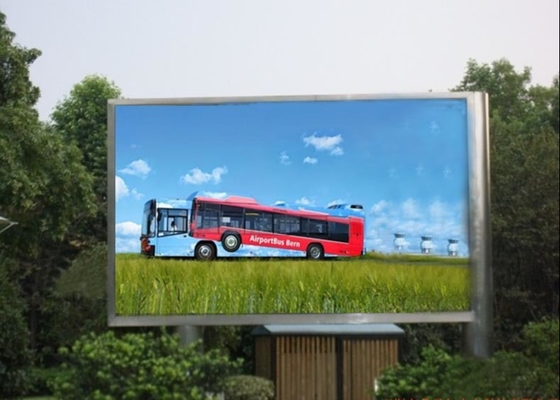 Affichage vidéo P1.25 en aluminium sous pression pour la publicité, les émissions en direct, affichage LED ultra-clair et sans taches