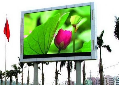 Installation fixe/location extérieure en aluminium sous pression P5 HD 960*960mm LED Grand écran pour les publicités photo et vidéo