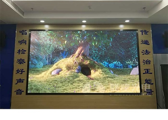 Écran en aluminium moulé sous pression Écran à courbe de champ de balle Écran à haute résolution à couleur complète Écran LED extérieur P12 960*960mm