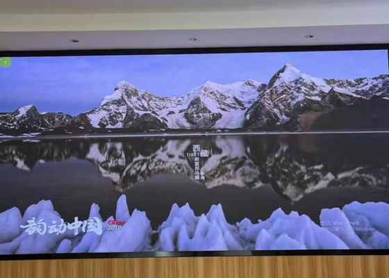 Écran de location P6 Extérieur Affichage LED pleine couleur Panneau vidéo Écran publicitaire Système NOVA