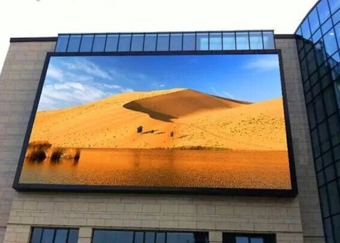 Écran de location en aluminium sous pression SMD P5.95 Affichage LED plein couleur extérieur 1R1G1B Affichage publicitaire LED