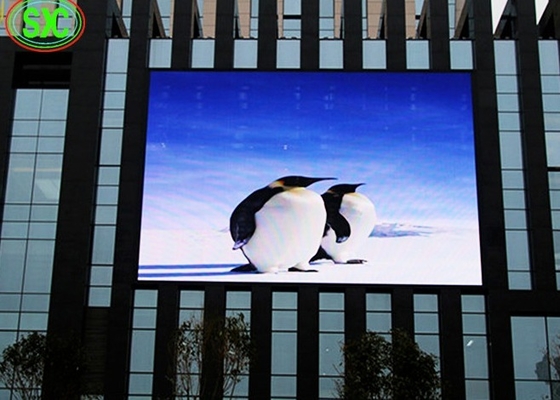 Écran de location P6 Extérieur Affichage LED pleine couleur Panneau vidéo Écran publicitaire Système NOVA