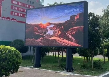Location d'un écran en aluminium sous pression P6.67mm LED vidéo publicité, 640x640mm Location d'une installation fixe