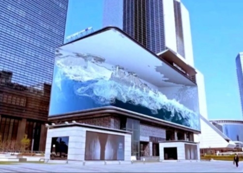 Location d'un écran en aluminium sous pression P6.67mm LED vidéo publicité, 640x640mm Location d'une installation fixe