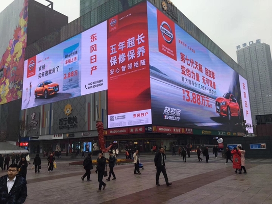 5V/40A Commutateur de charge électrique Affichage LED plein couleur extérieur avec une densité de 250000 points/m2 Densité de points