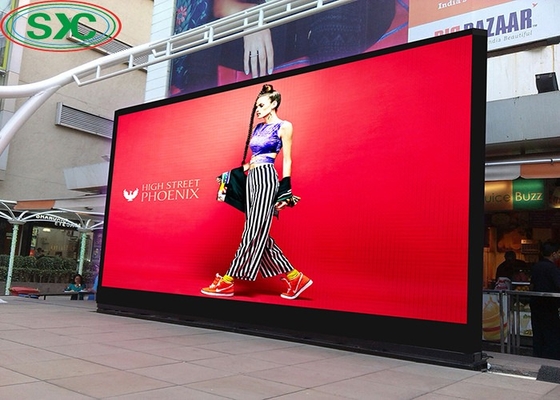 Location d'un écran en aluminium à moulage sous pression P3 Super haute résolution Panneau extérieur LED Panneau publicitaire