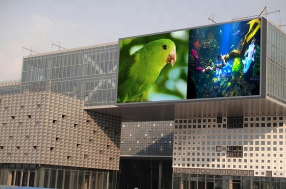 Affichage vidéo LED en aluminium immobile personnalisé avec taille d'armoire personnalisée et matériau en aluminium