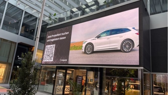 SMD3535/2727 P6 Panneau publicitaire LED fixe Votre partenaire pour une publicité extérieure réussie