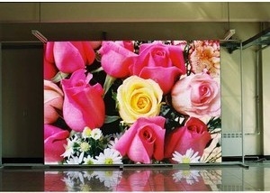 Location et installation d'un module d'affichage LED HD P5 en aluminium coulé sous pression
