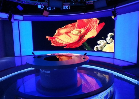 Location et installation d'un module d'affichage LED HD P5 en aluminium coulé sous pression