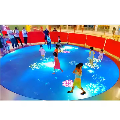Système de commande DMX512 LED Dance Floor avec effet lumineux et taux de rafraîchissement élevé de 3840hz/s