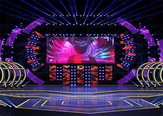 Affichage LED étanche et stable avec 1500 cd/m2 de luminosité et un angle de vision de 120° pour des performances optimales