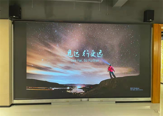 2.976mm Affichage LED de location avec lampes LED SMD2121 et 500*500mm/500x1000mm dimension du cabinet
