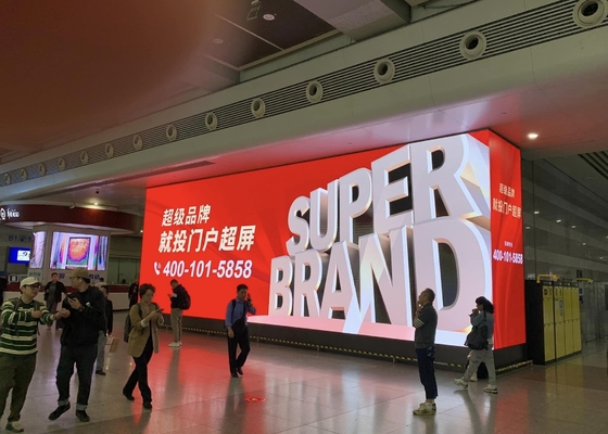 Location de petite aire de jeux P2.5 P3 Ultra HD Intérieur Affichage à LED pleine couleur LED RGB LED