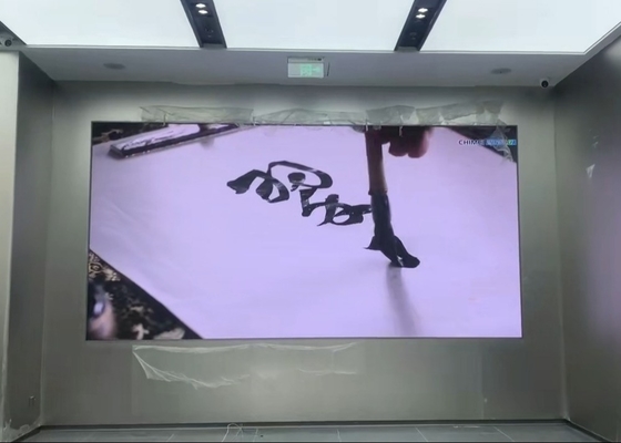 Réservoir de location en aluminium sous pression intérieur 250X250mm affichage LED mur vidéo P2 P3 P3.91 P4.81