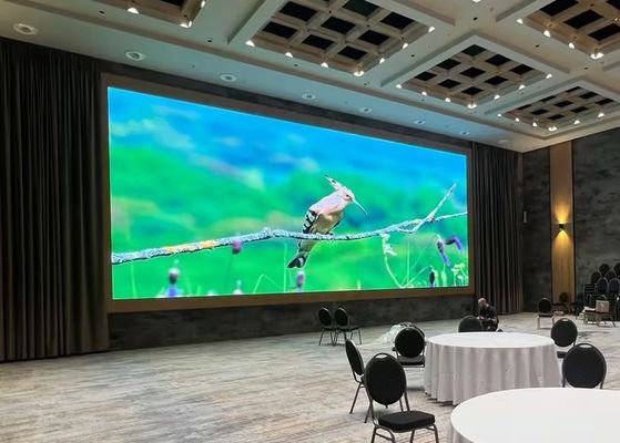 Panneau d'affichage vidéo LED couleur intérieure P5 HD, 5 mm SMD 2727