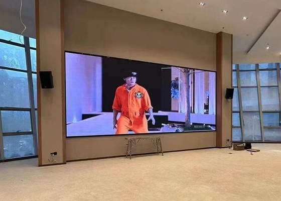 GOB Intérieur de haute résolution P1.875 P2.5 Écran LED Mur vidéo Intérieur 8K pleine couleur