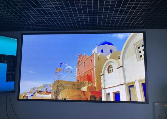 P1.25 COB Écran d'aluminium en fonte sous-marine personnalisable HD Affichage LED pleine couleur LED Panneau d'affichage LED Avant / arrière