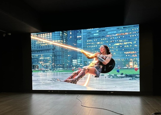 Ultra Slim Petit pas P1.9 LED Vidéo murale intérieur affichage LED 270420 points / M2 492x492mm