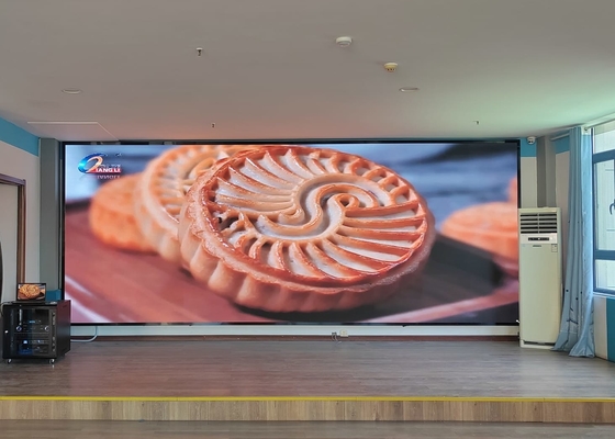 Paroi vidéo LED à haute résolution numérique à l'intérieur P3 haute luminosité pleine couleur