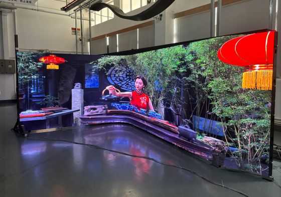 P1.56 Panneaux d'écran LED COB de haute qualité provenant d'usines chinoises, écrans LED géants à haute résolution de pixels fins