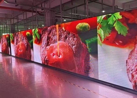 Écran LED intérieur à couleur ultra HD P2 P2.5 P3 P4 P5 P6 Affichage murale vidéo à LED