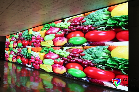 Écran LED intérieur P1.2 P1.5 P1.8 COB Club LED Display 600X337.5 Écran LED pour conférence intérieure Petit pixel de la hauteur du mur LED