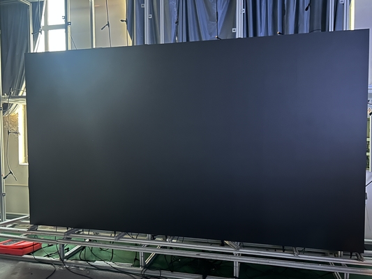 Écran LED intérieur P1.2 P1.5 P1.8 COB Club LED Display 600X337.5 Écran LED pour conférence intérieure Petit pixel de la hauteur du mur LED