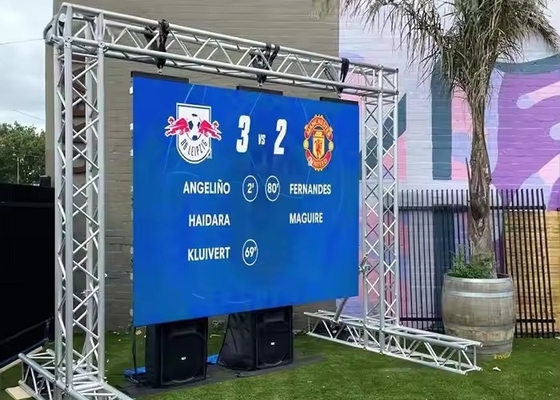 Vente à chaud Écran LED de grande taille étanche à l'eau extérieur P3 P10 Scène Écran LED Affichage murale vidéo