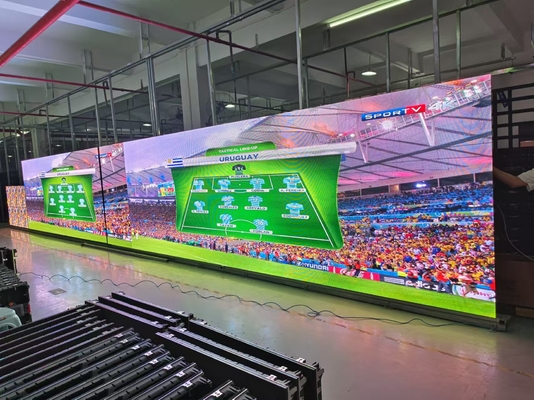 Optimisez votre expérience visuelle avec un écran LED indoor à couleur complète de 1000 luminosité et le meilleur angle de vision de 1m-10m