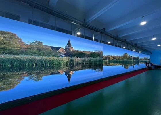 Affichage LED locatif/fixé 200*150 mm, très clair, petit écartement P1.667