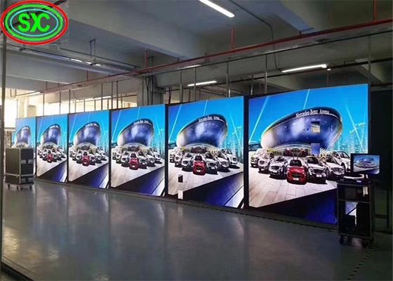Bon prix Display LED en aluminium sous pression à couleur complète intérieur Module haute résolution 256*128mm en ligne