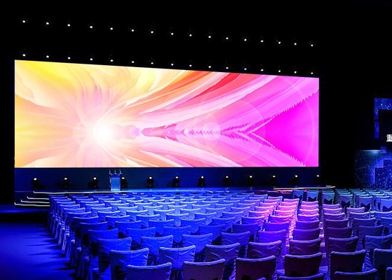 P2.5 Affichage LED à couleur complète en aluminium moulé sous pression à l'intérieur affiche publicitaire 3D imperméable IP43