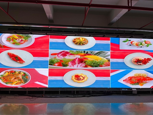 Technologie COB Full Flip-Chip avancée Affichage LED à hauteur fine Affichage à plus petite hauteur de pixel 3840Hz Refresh affichage vidéo à LED