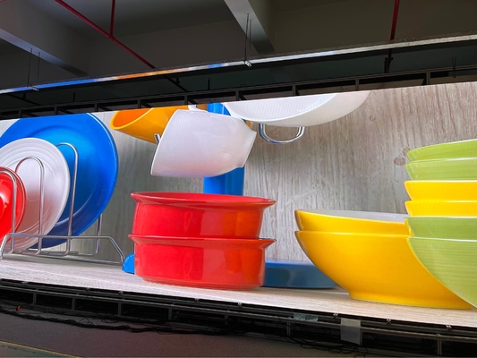 Technologie COB Full Flip-Chip avancée Affichage LED à hauteur fine Affichage à plus petite hauteur de pixel 3840Hz Refresh affichage vidéo à LED