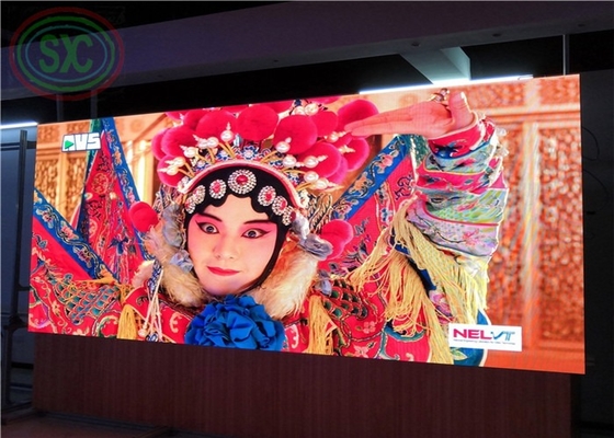 Écran LED d'affichage d'affichage intérieur P5 en aluminium en pleine couleur