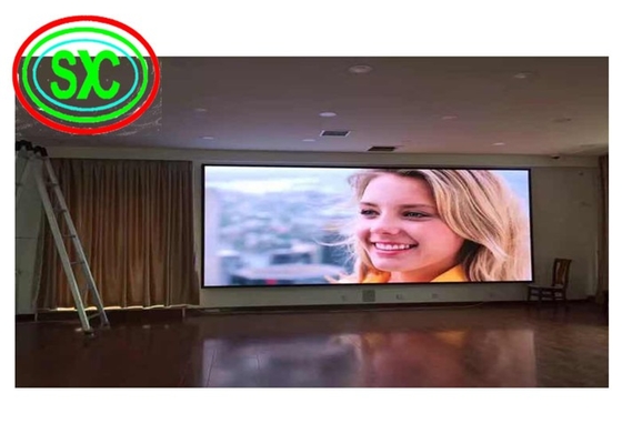 Affichage LED de location personnalisé vue optimale à 2-50m Distance de vision avec dimension d'écran personnalisée