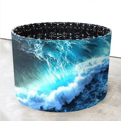 Module d'affichage vidéo LED flexible couleur P4 4mm intérieur extérieur