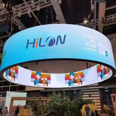 Module d'affichage vidéo LED flexible couleur P4 4mm intérieur extérieur