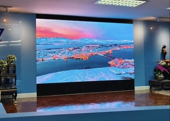 Écran en aluminium sous pression HD RGB LED Display LED Écran vidéo 250x250mm Module