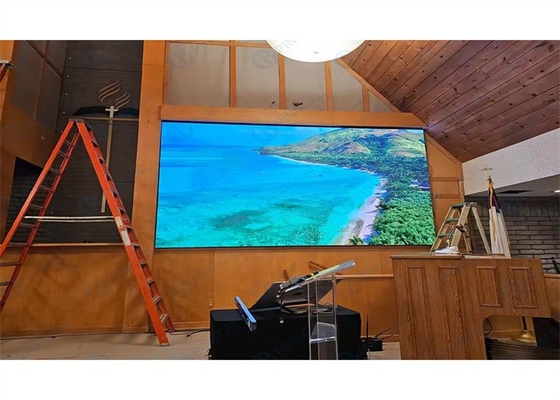 Écran de location affichage vidéo LED P3.91 RGB extérieur 1920HZ IP65 imperméable à l'eau