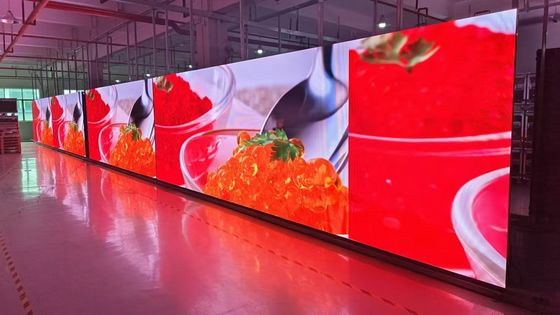 Bon prix L'écran LED de location en aluminium moulé sous pression et une consommation moyenne de 438 Watt/m2 pour vos besoins en ligne