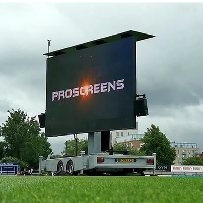 Affichage LED plein couleur extérieur SCX avec cadre durable et production automatique avancée pour une fiabilité élevée