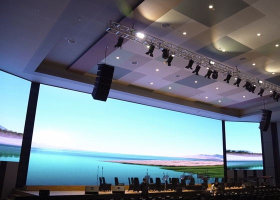 P10 Périmètre du stade Affichage LED à couleur complète 3000Hz 1R1G1B 320x160mm