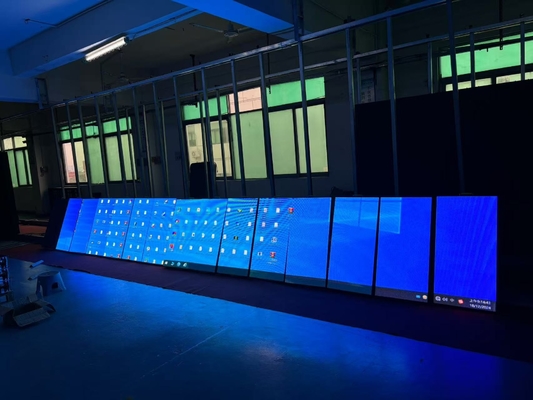 RGB P2.6 Indoor Die-casting Aluminium Full Color LED Display Location 3840HZ Écran vidéo HD 250*250MM