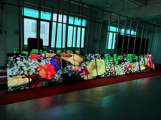 RGB P2.6 Indoor Die-casting Aluminium Full Color LED Display Location 3840HZ Écran vidéo HD 250*250MM