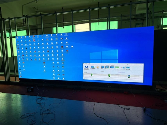 RGB P2.6 Indoor Die-casting Aluminium Full Color LED Display Location 3840HZ Écran vidéo HD 250*250MM